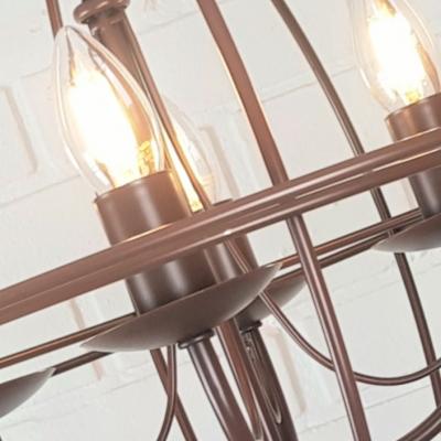 Gyro Pendant 6 Light