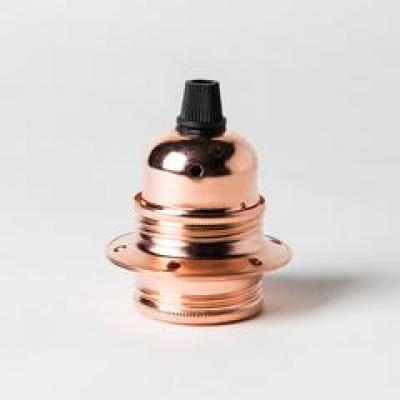 Single Light Shade Ring Pendant with Choice of Finishes